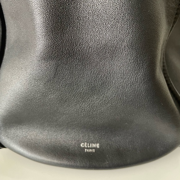 C Pre-owned Elegant black
Leather Shoulder Bag - Picture 4 of 8